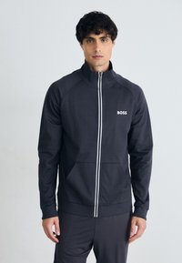 BOSS - AUTHENTIC  - Zip-up sweatshirt - dark grey Thumbnail Image 1