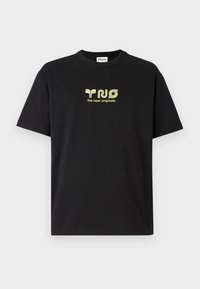 SUPER GRAPHIC TEE - Print T-shirt - black