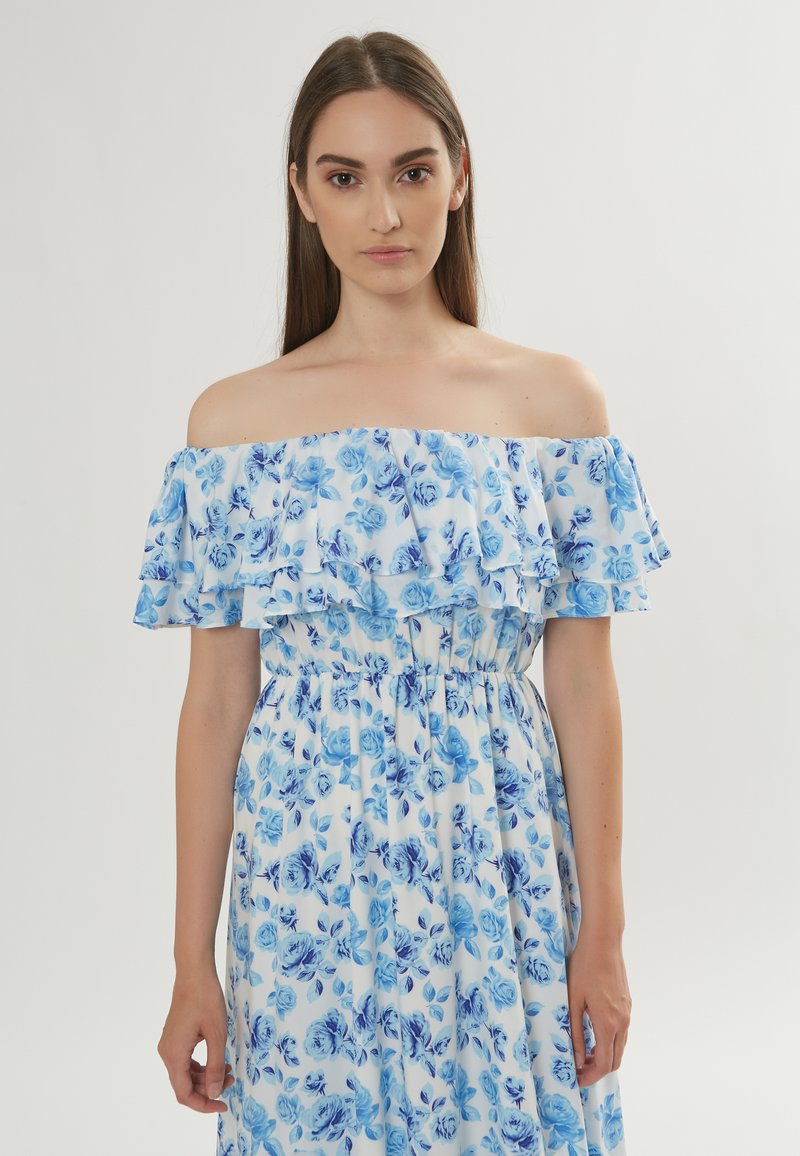 Damen Freizeitkleider | INFLUENCER Freizeitkleid multicolor/mehrfarbig - GZ77042 Damen Freizeitkleider | INFLUENCER Freizeitkleid multicolor/mehrfarbig - GZ77042