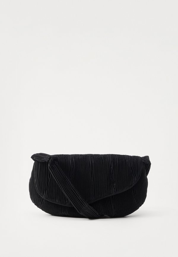 PLEATED CATERPILLAR BAG - Cross body bag
