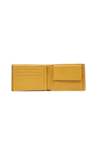Piquadro WITH FLIP UP ID WINDOW COIN POCKET - Wallet - giallo