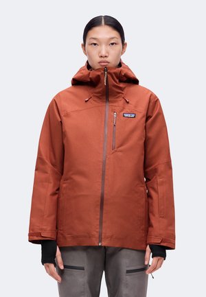 Patagonia, INSULATED POWDER TOWN - Яке за ски - rusty red