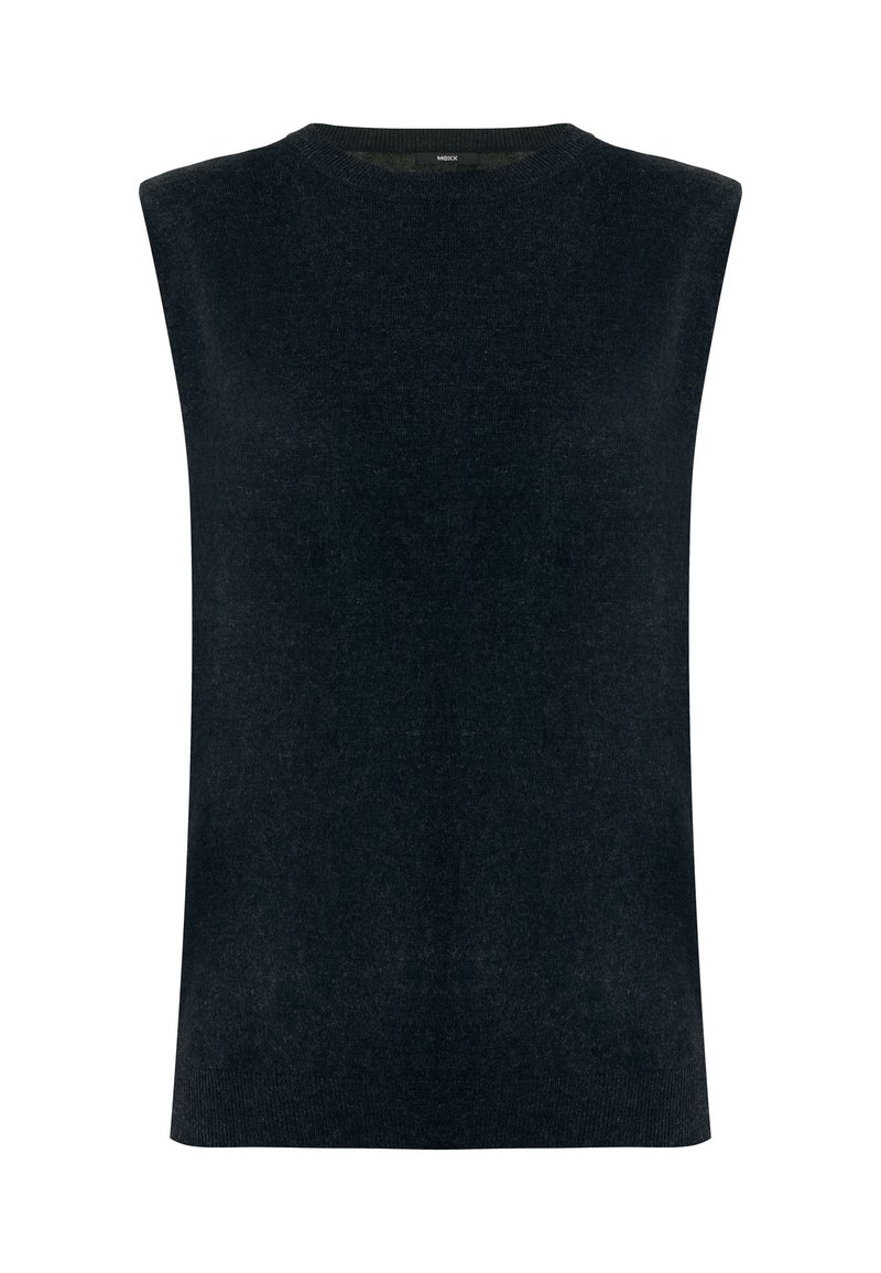 Mexx T-shirt basic zwart