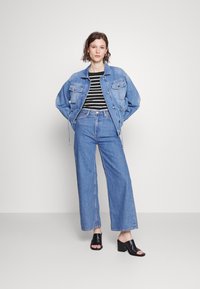 Anna Field 2 PACK - Top - black/multi-coloured