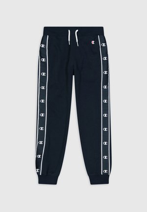 AMERICAN TAPE CUFF PANTS - Trainingsbroek - navy