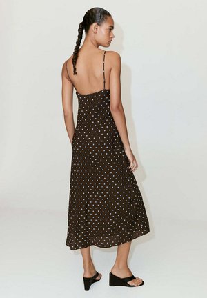 Mango, ADULT - Vestito casual - dark brown