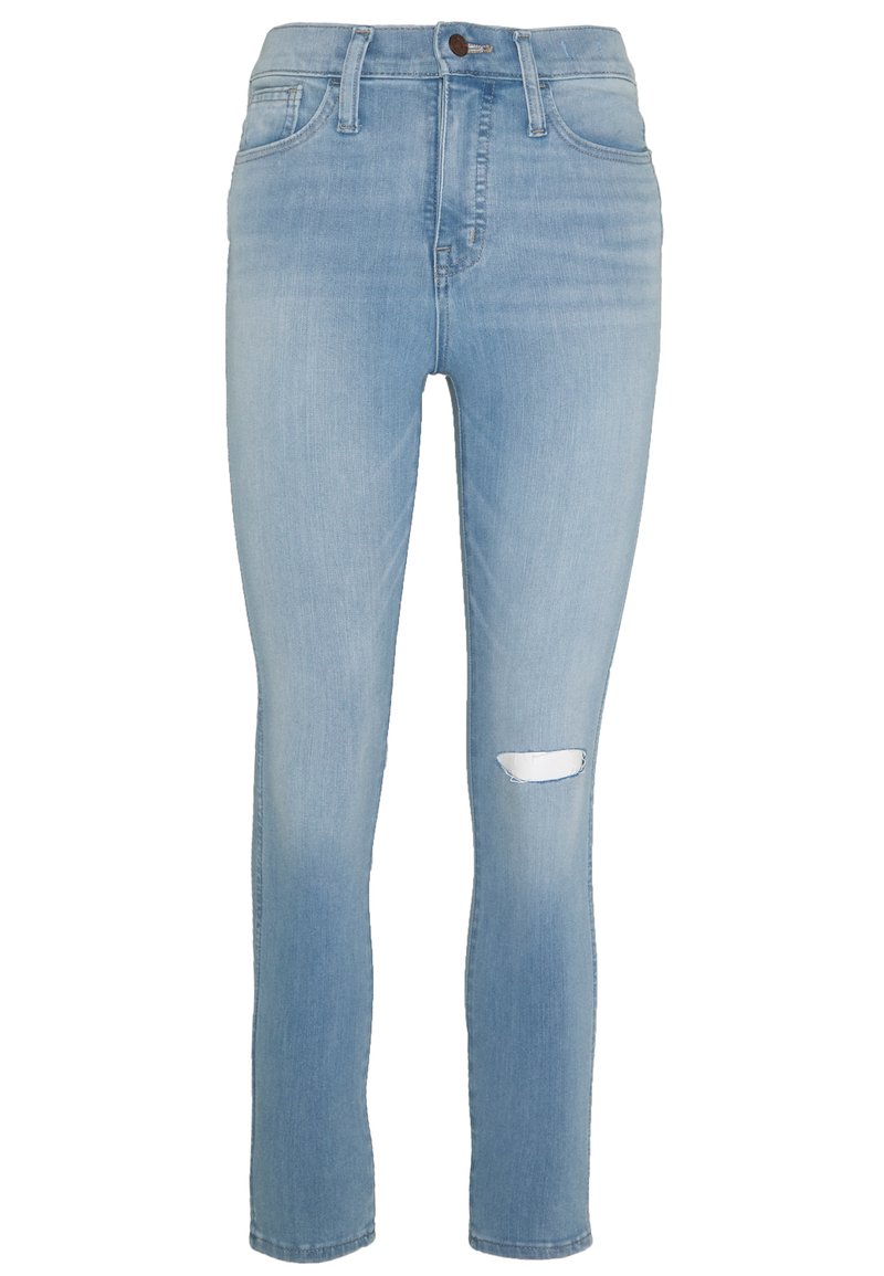 Madewell Slim fit jeans lichtblauw denim