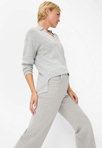 BRAX STYLE PEGGY  - Trousers - frozen grey