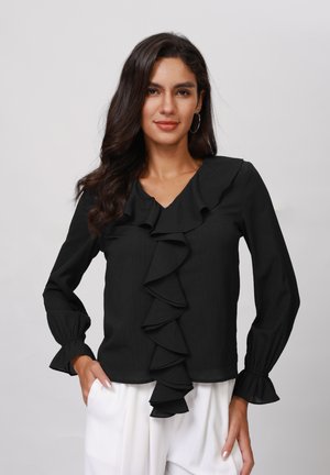 Blouse - black