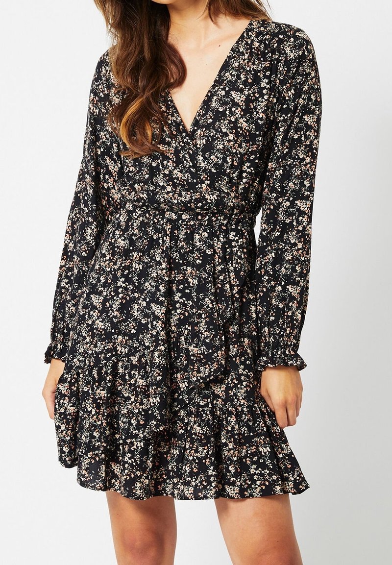 America Today Robe de jour - black