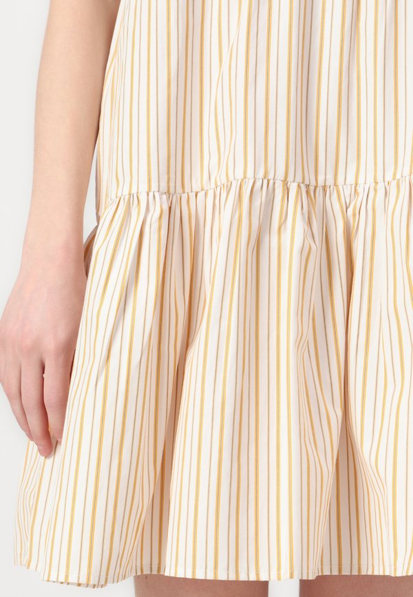 LORETTA STRIPES - Day dress - saffron3