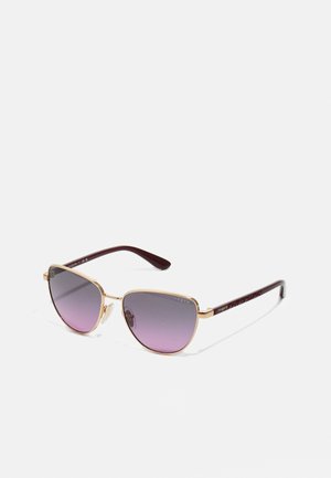 Sunglasses - rose gold-coloured