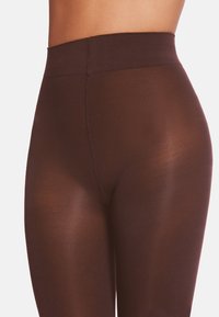 Wolford DE LUXE COMFORT - Strumpbyxor - coconut