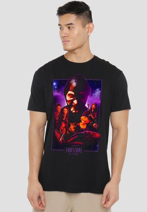 FARSCAPE 20 YEARS COLLAGE - Print T-shirt - black