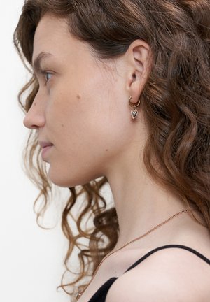 Liebeskind Berlin, Earrings - rose gold-coloured