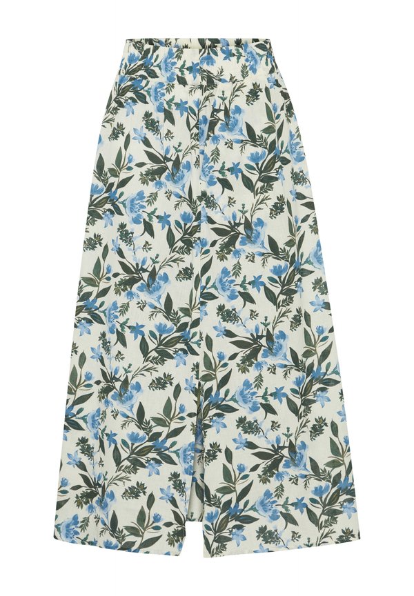 FRMADDIE - A-line skirt - fransa aop g hydrangea2