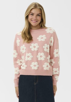 CHARLA PULLOVER - Maglione - woodrose