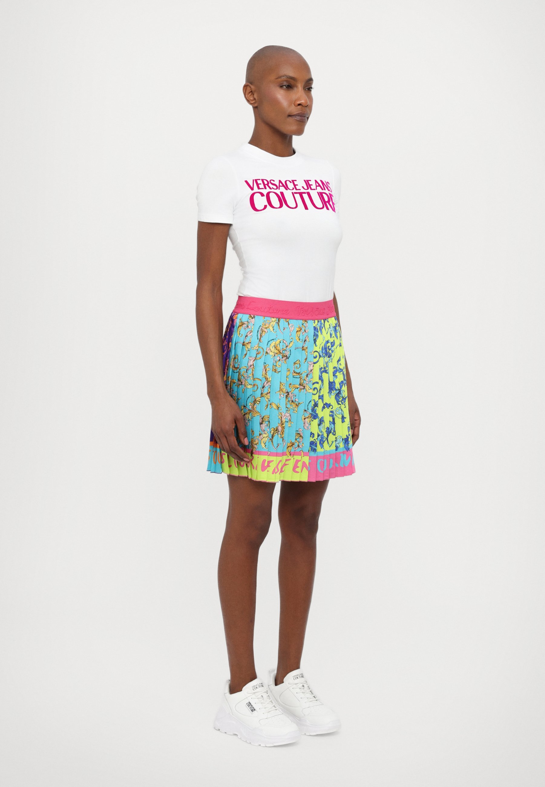 Versace Jeans Couture Mini skirt - multi coloured/multi