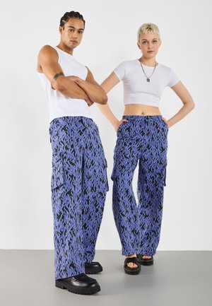 YOURTURN by Zalando UNISEX - Cargobukse - blue