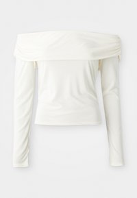 ULTIMATE BARDOT LONG SLEEVE - Camicetta - crème