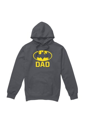 Cotton Soul, BATMAN BAT DAD - Kapuzenpullover - anthracite