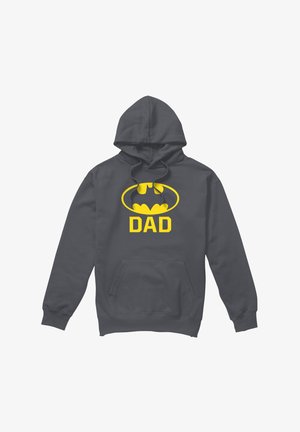 Cotton Soul, BATMAN BAT DAD - Kapuzenpullover - anthracite