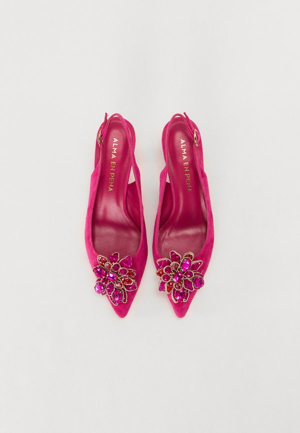 Classic heels - fuxia2