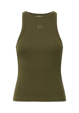 Gestuz, GESTUZ GZDREW LOGO TANK 2.0 - Top - military olive