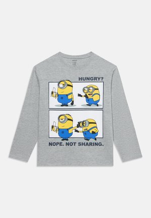 Name it, NKMABAN MINIONS, szary melanż