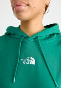 The North Face ESSENTIAL OVERSIZED HOODIE - Mikina - evergreen