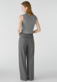 Oui Waistcoat - grey