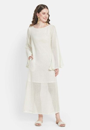 CASSIA  - Vestido largo - white