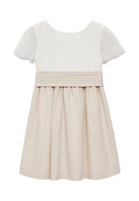 Mango Kids Svečana odjeća - beige