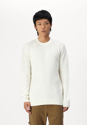 Only & Sons ONSADAM - Jersey de punto - star white