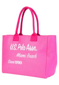 U.S. Polo Assn. Accessorio da spiaggia - fucsia bianco