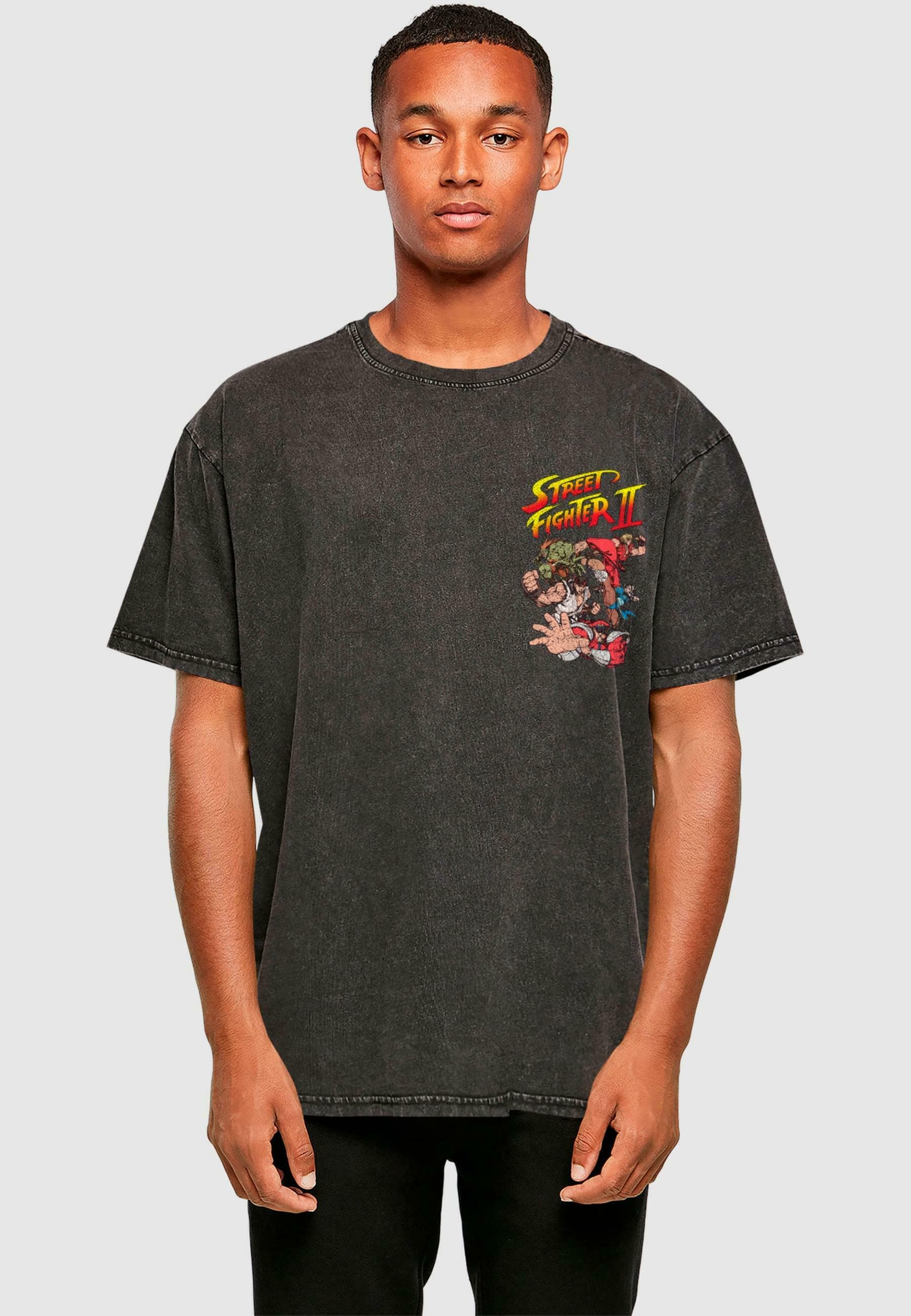 Merchcode ONE PIECE JOLLY ROGER LOGO - Print T-shirt - darkgrey