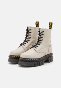 Dr. Martens AUDRICK 8I BOOT - Bottines à plateau - cobblestone