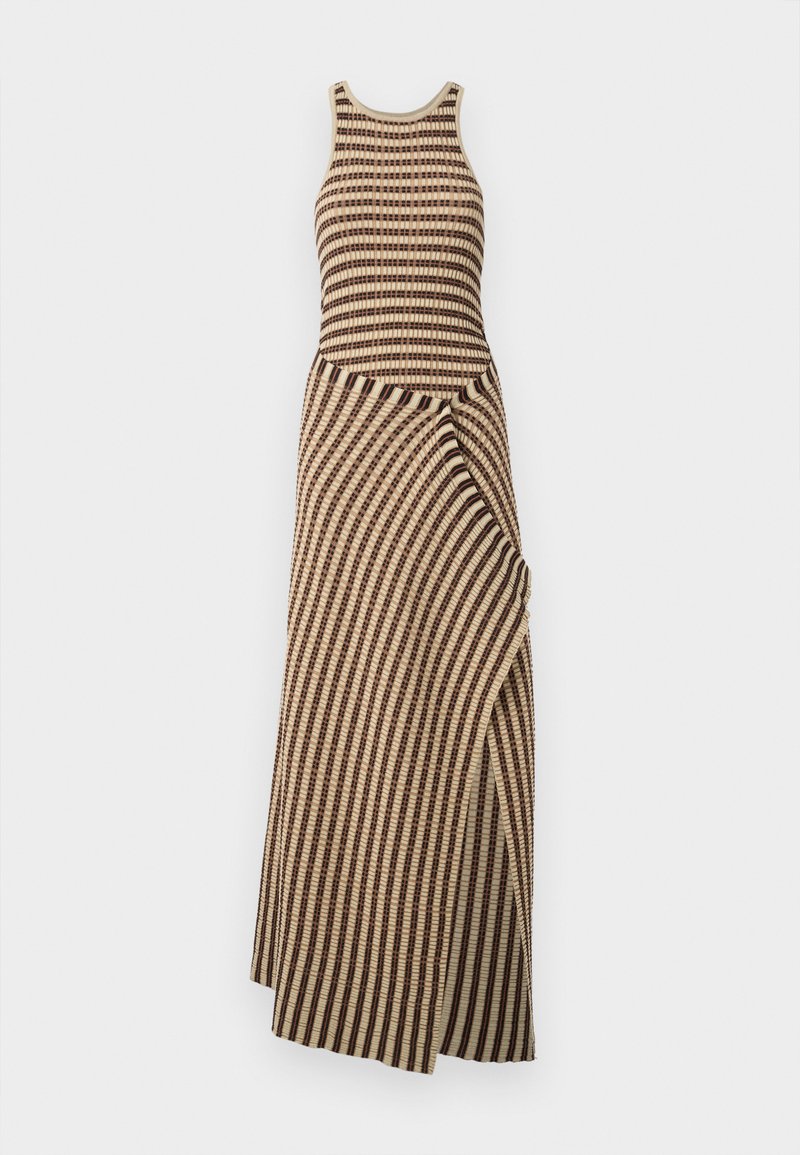 Nanushka Maxi-jurk bruin Nanushka Maxi-jurk bruin