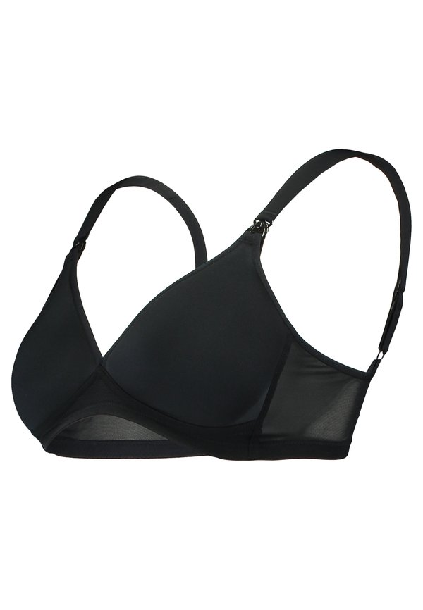 MISS ANITA - T-shirt bra - schwarz3