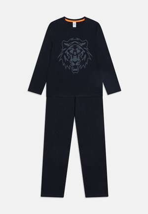 LONG - Pyjama - dark navy