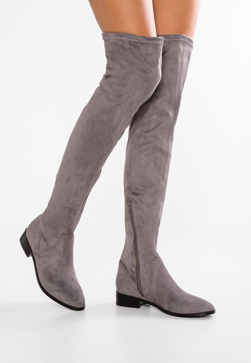 ALDO Botas mosqueteras - grey