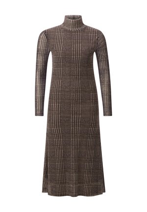 Rich & Royal, RICH & ROYAL MIDIKLEID - Jumper dress - chocolate torte