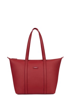 TARA - Tote bag - rouge foncé