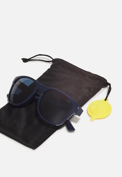 Polo Ralph Lauren UNISEX - Óculos de sol - shiny navy blue