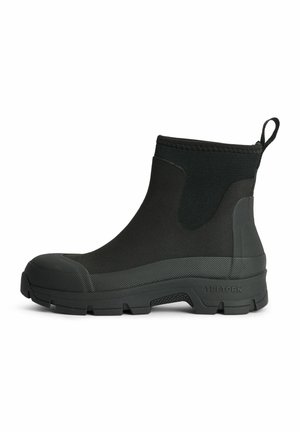 GARPA HYBRID - Stivali di gomma - jet black