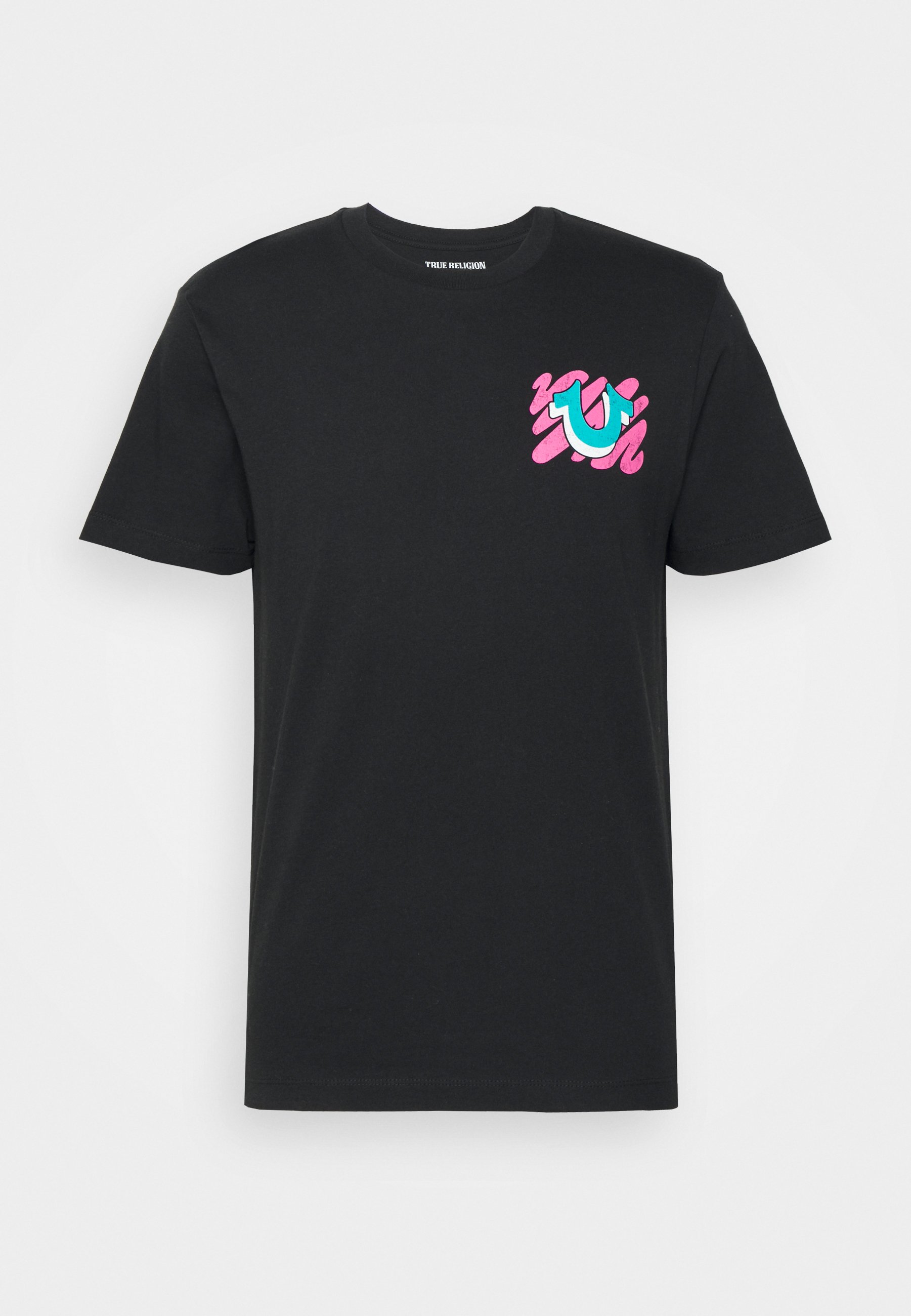 True Religion PAINT BRUSH LOGO TEE - T 