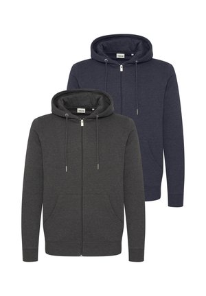 SDCOLINEAREG 2 PACK - Sweatjacke - dgm navy
