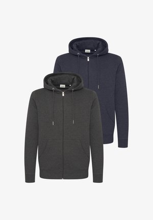 SDCOLINEAREG 2 PACK - Bluză de molton cu fermoar - dgm navy