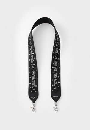 Zadig & Voltaire STRAP STARLIGHT - Ostali dodaci - black