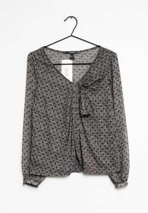 Pusero - mottled dark grey